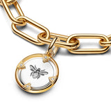 Bee Medallion Charm