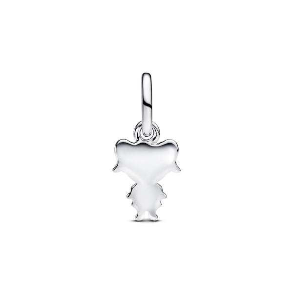 Happy Girl Dangle Charm