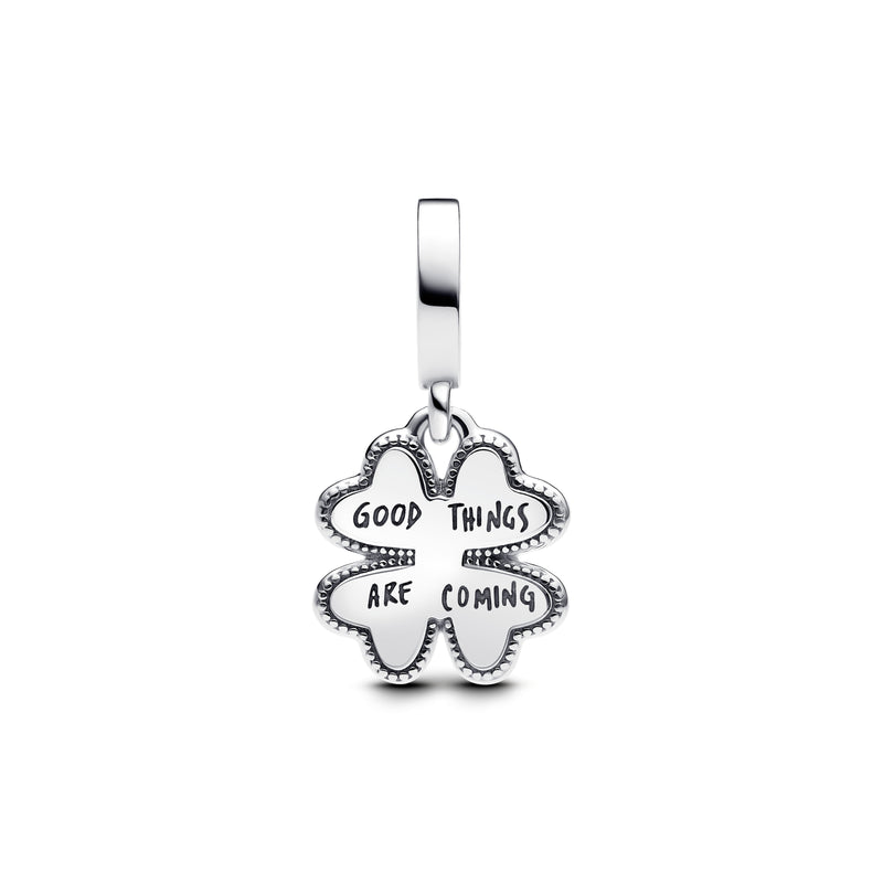 2025 Four Leaf Clover Lab-Grown Diamond Dangle Charm