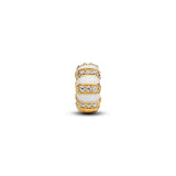 Stones & Enamel Clip Charm