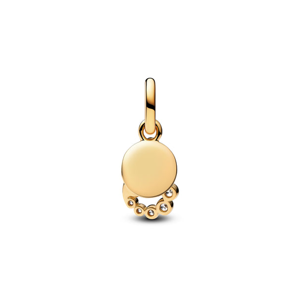 Sunrise Medallion Charm