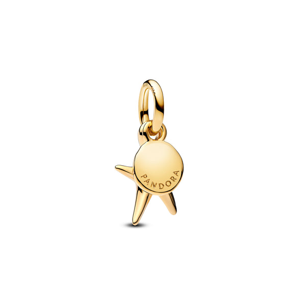 Starfish Double Dangle Charm