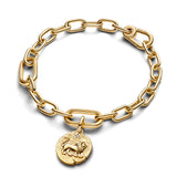 Lion Medallion Charm