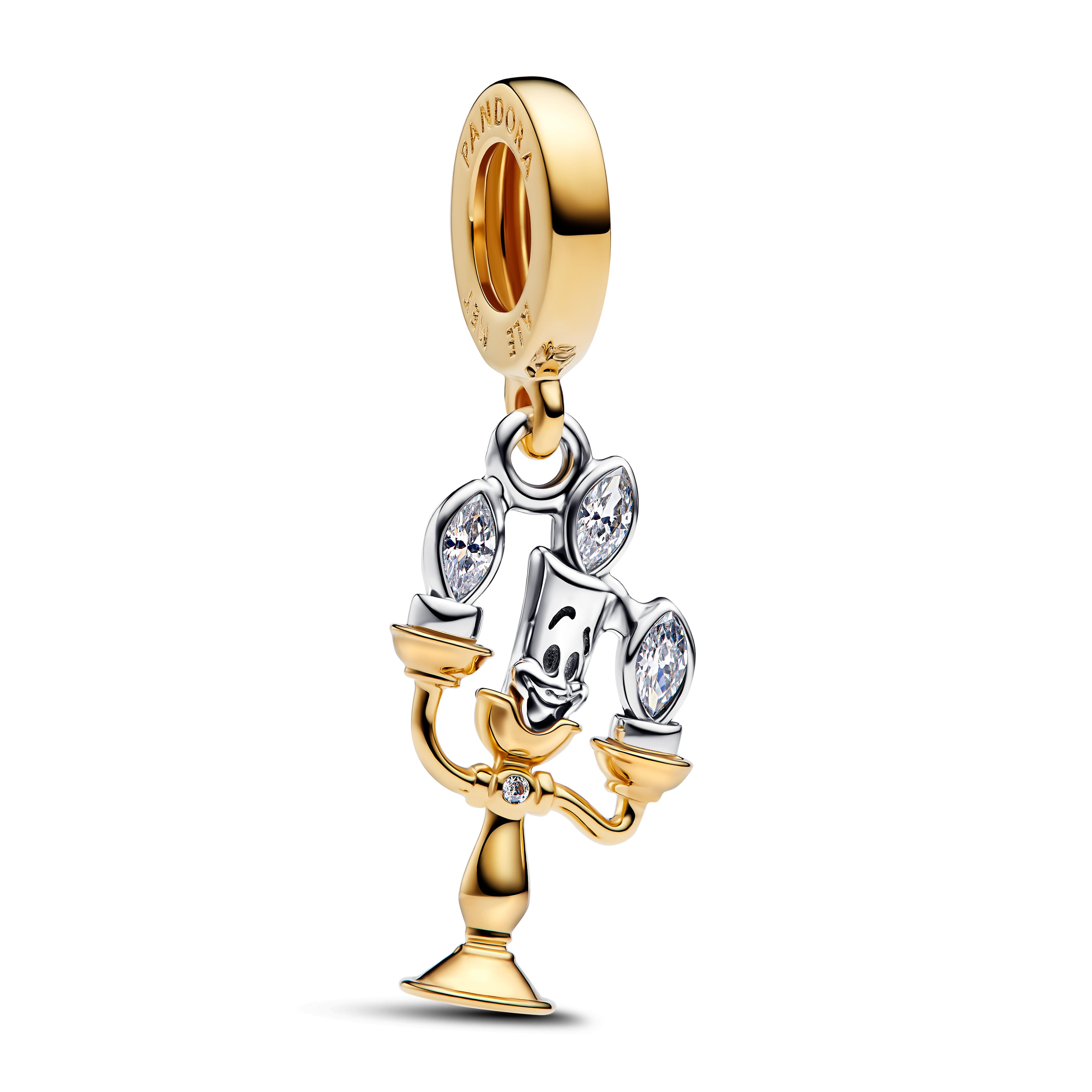 Disney Beauty and the Beast Lumiere Dangle Charm