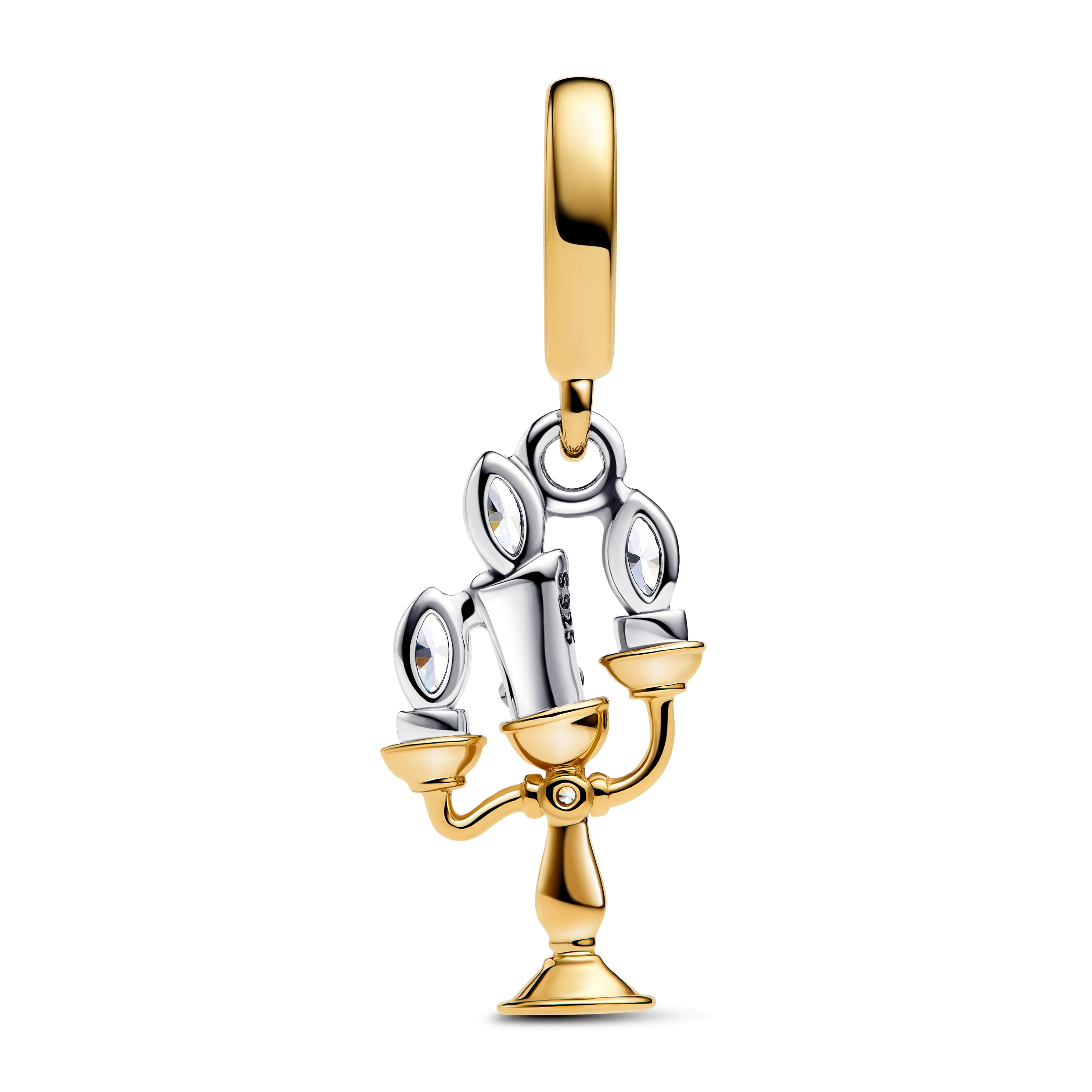 Disney Beauty and the Beast Lumiere Dangle Charm