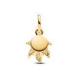 Disney Tangled Sundrop Flower Glow-in-the-dark Charm