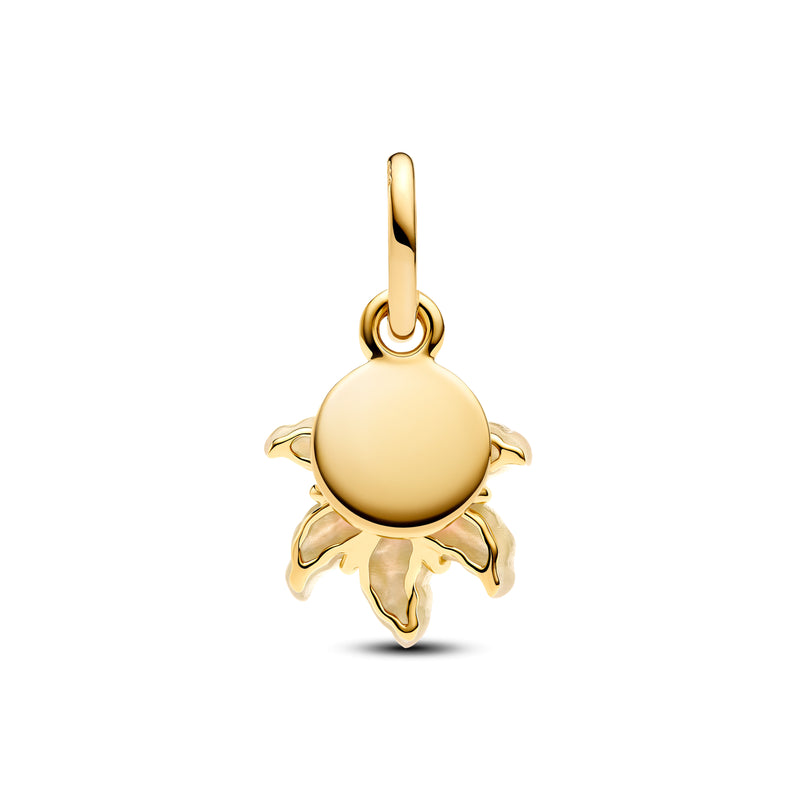 Disney Tangled Sundrop Flower Glow-in-the-dark Charm