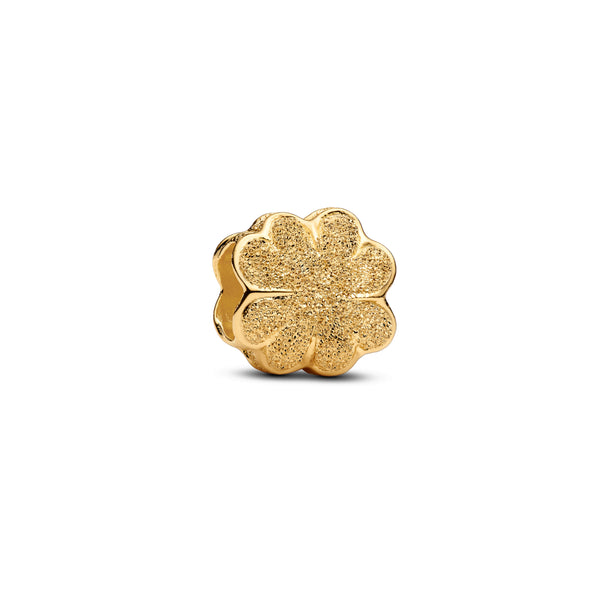 Textured Clover Mini Charm