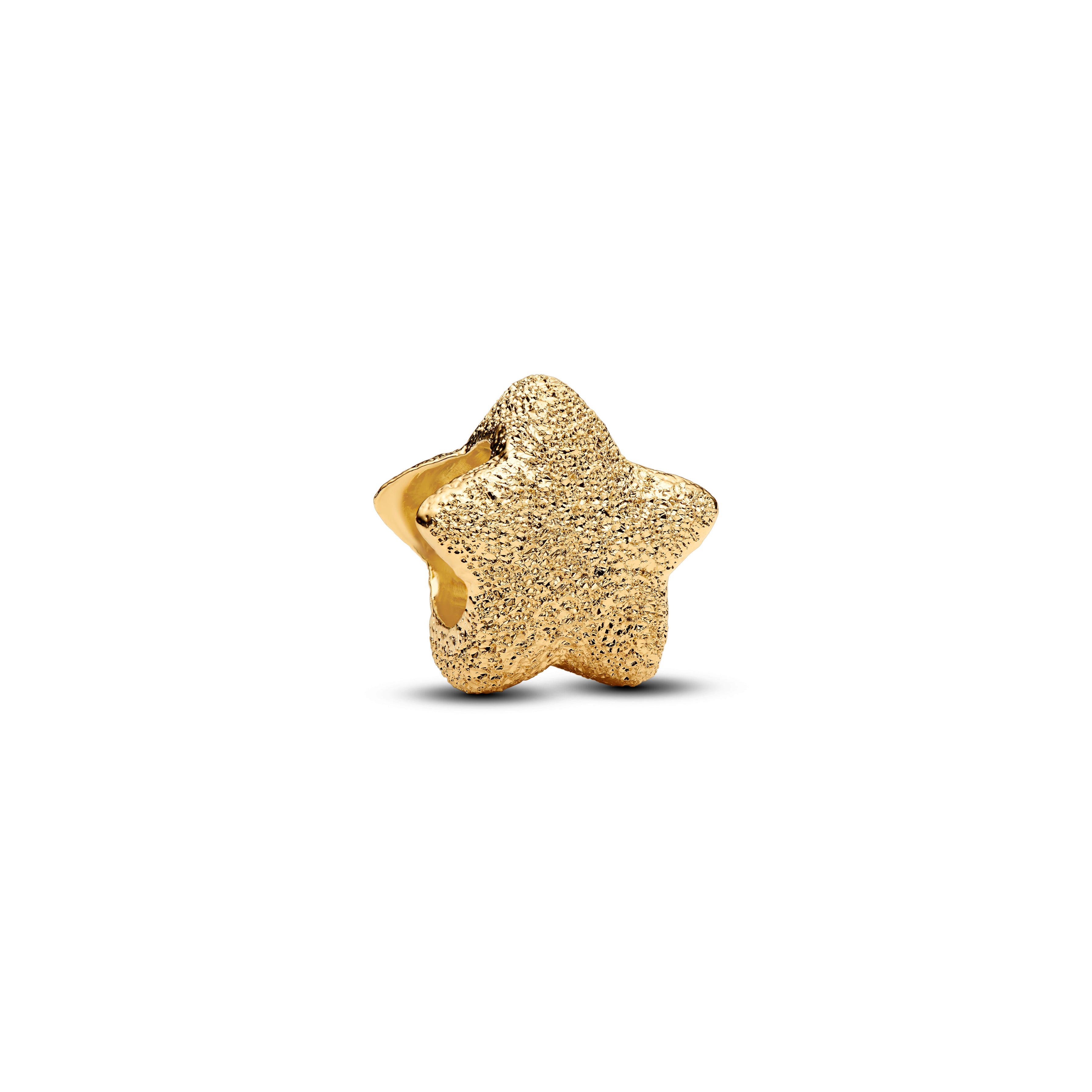 Textured Star Mini Charm