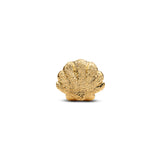 Textured Shell Mini Charm