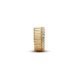 Ribbed Clip Charm