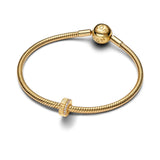 Ribbed Clip Charm