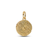 Crossing Arrows Medallion Charm