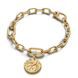 Swallow Medallion Charm