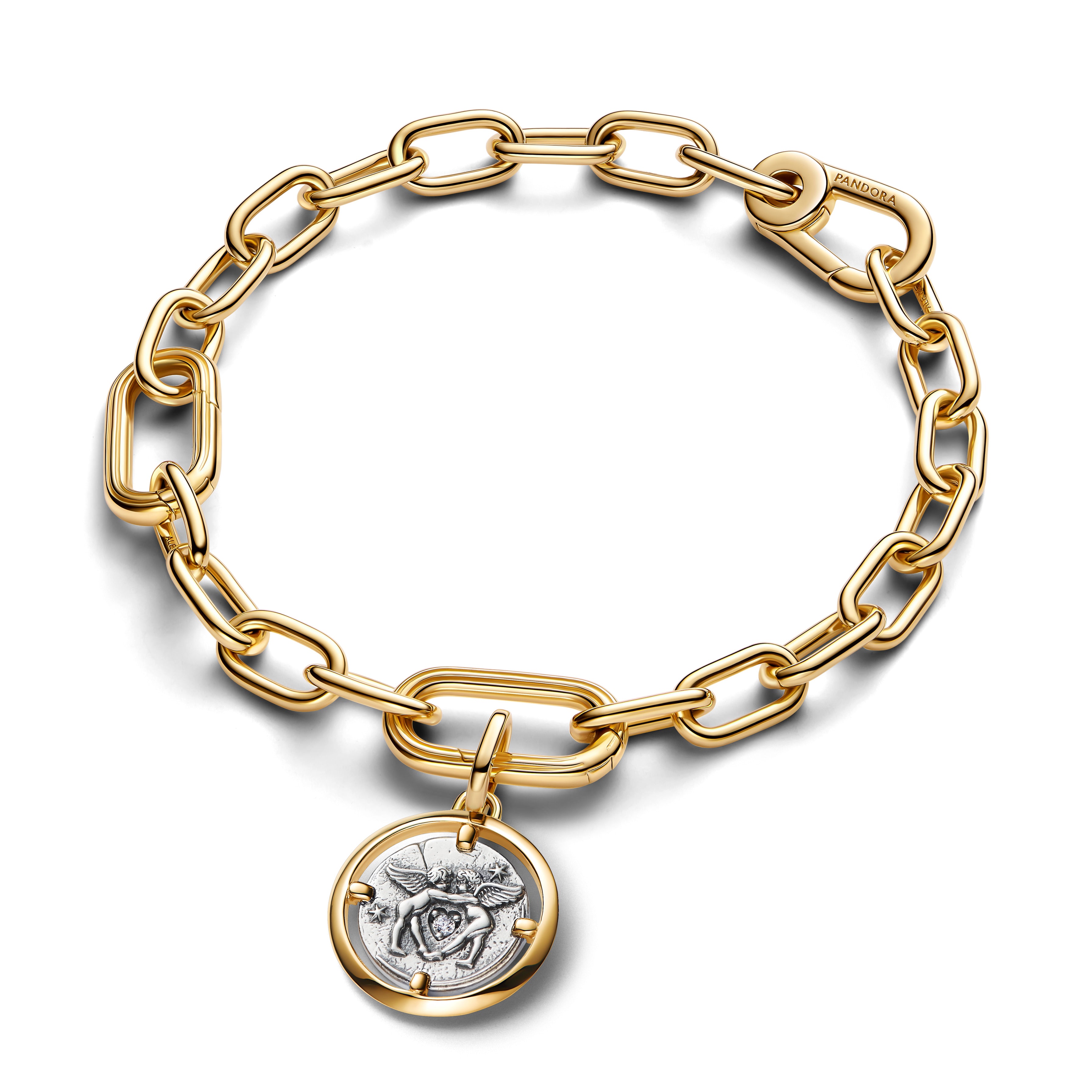 Cupids Medallion Charm