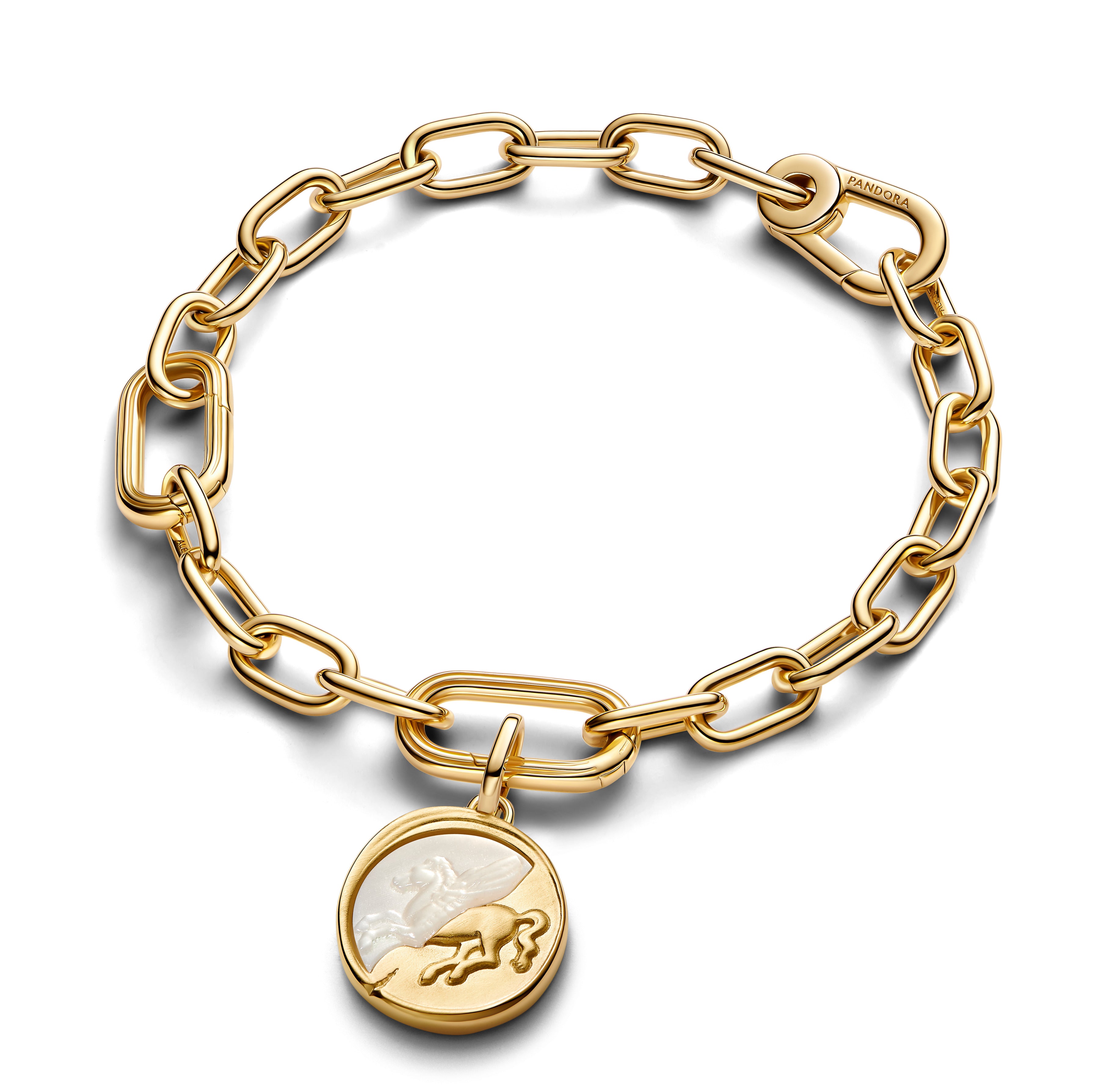 Pegasus Medallion Charm