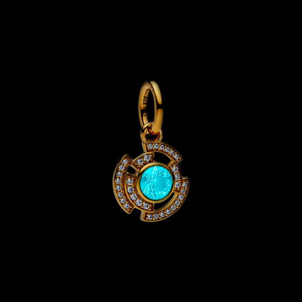 Marvel Iron Man Arc Reactor Dangle Charm