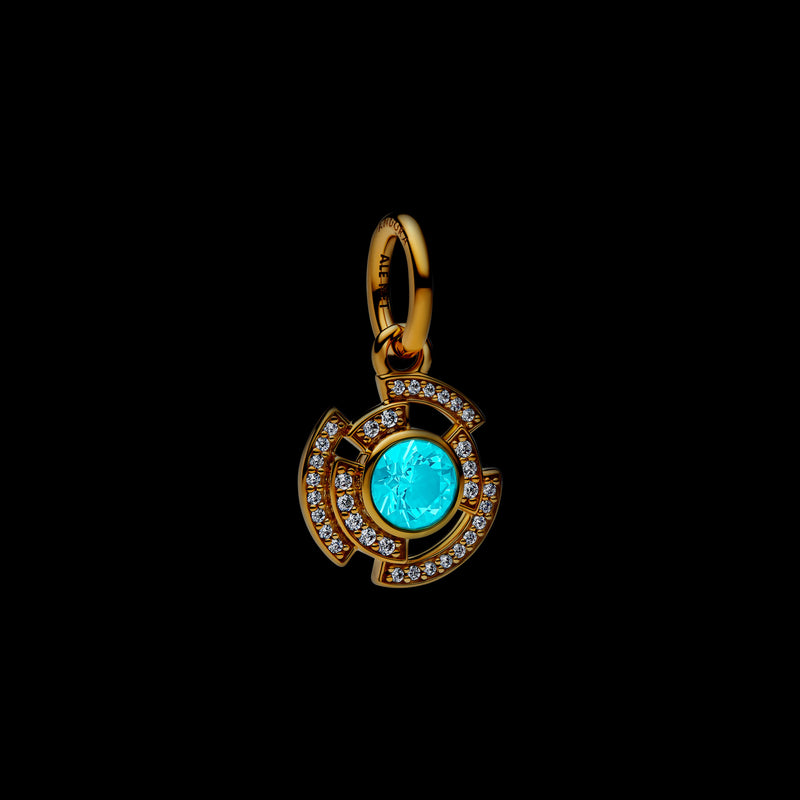 Marvel Iron Man Arc Reactor Dangle Charm