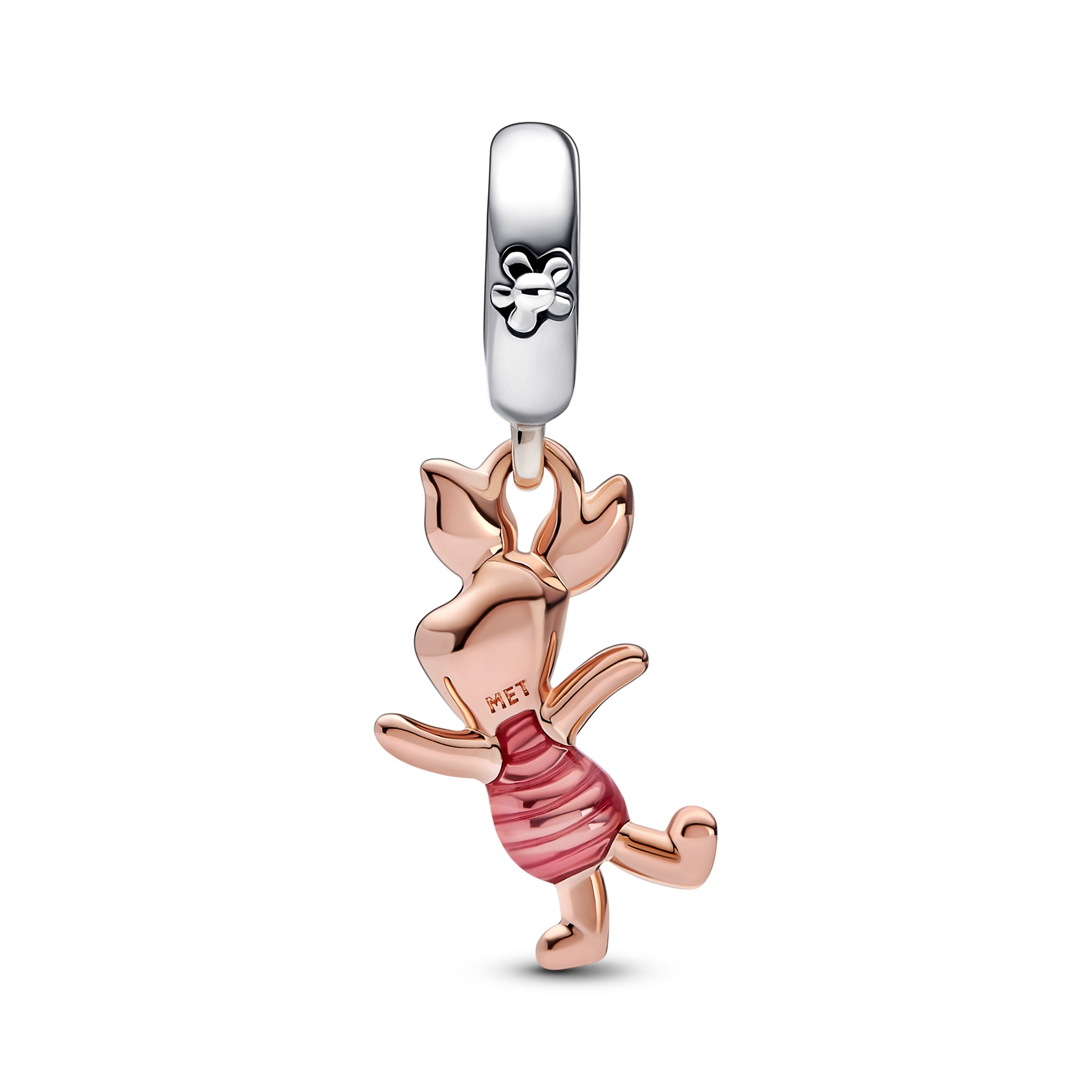 Disney Winnie the Pooh Piglet Dangle Charm
