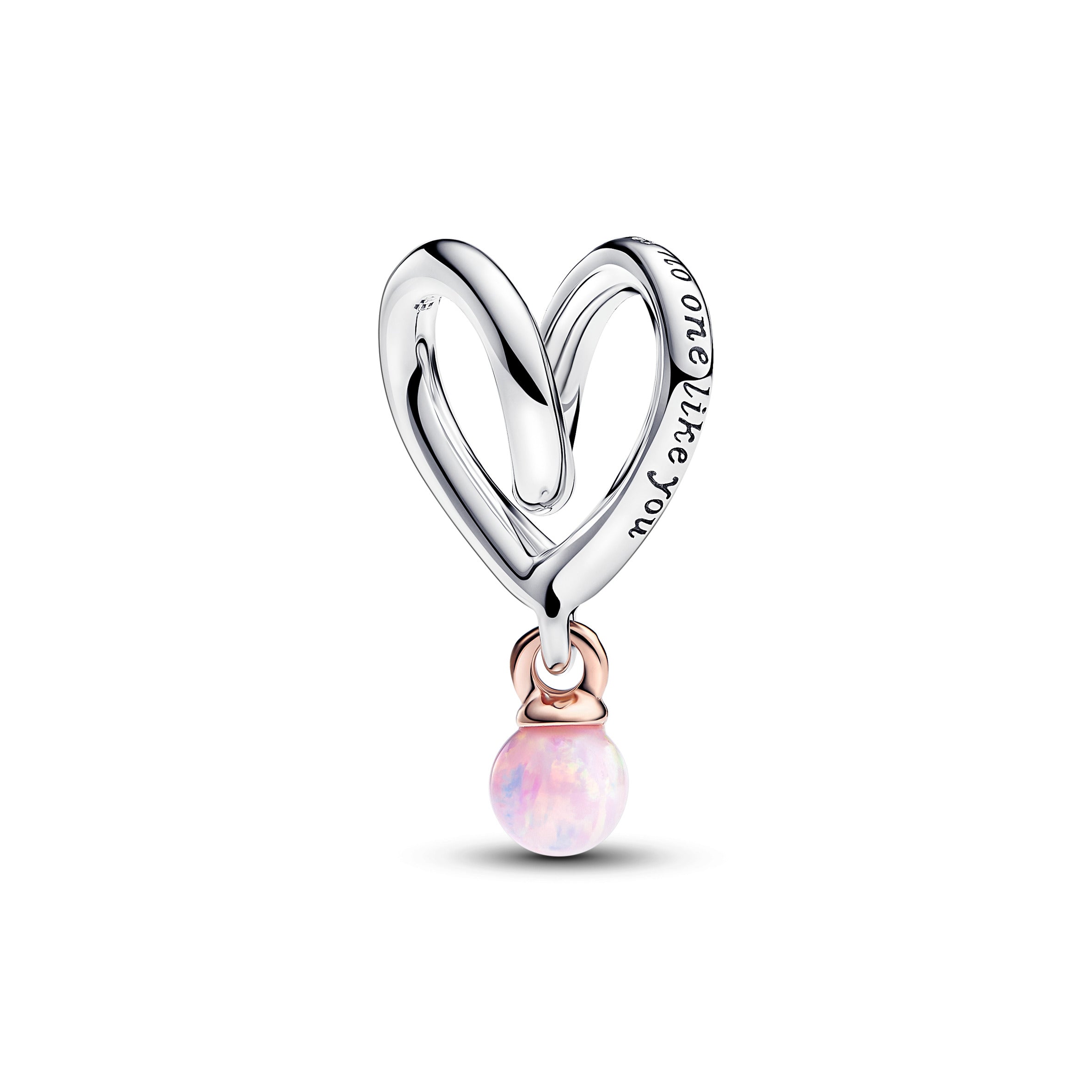 Wrapped Heart Charm