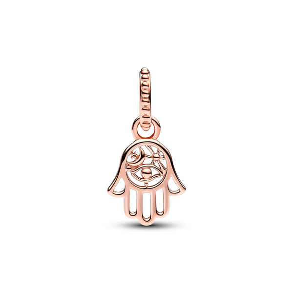 Protective Hamsa Hand Dangle Charm