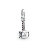 Marvel The Avengers Thor's Hammer Dangle Charm