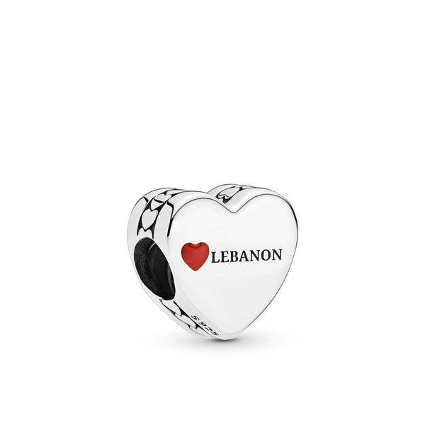 Love Lebanon Charm