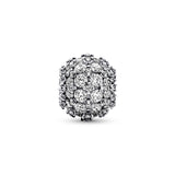 Sparkling Pavé Round Charm