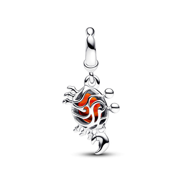 Disney The Little Mermaid Sebastian Crab Dangle Charm