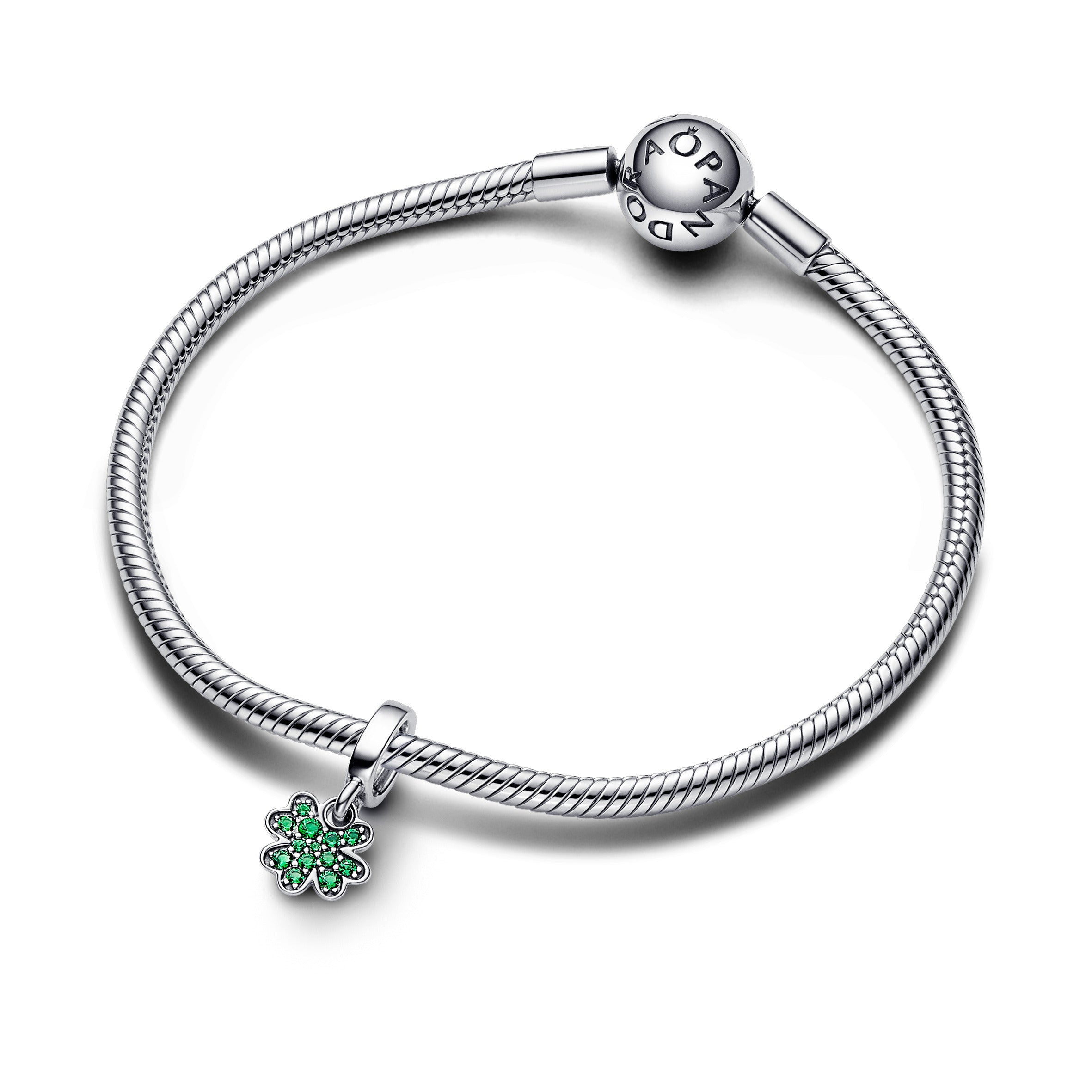 Four Leaf Clover Dangle Charm