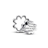 Splittable Four Leaf Clover Charm