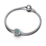 Splittable Four Leaf Clover Charm