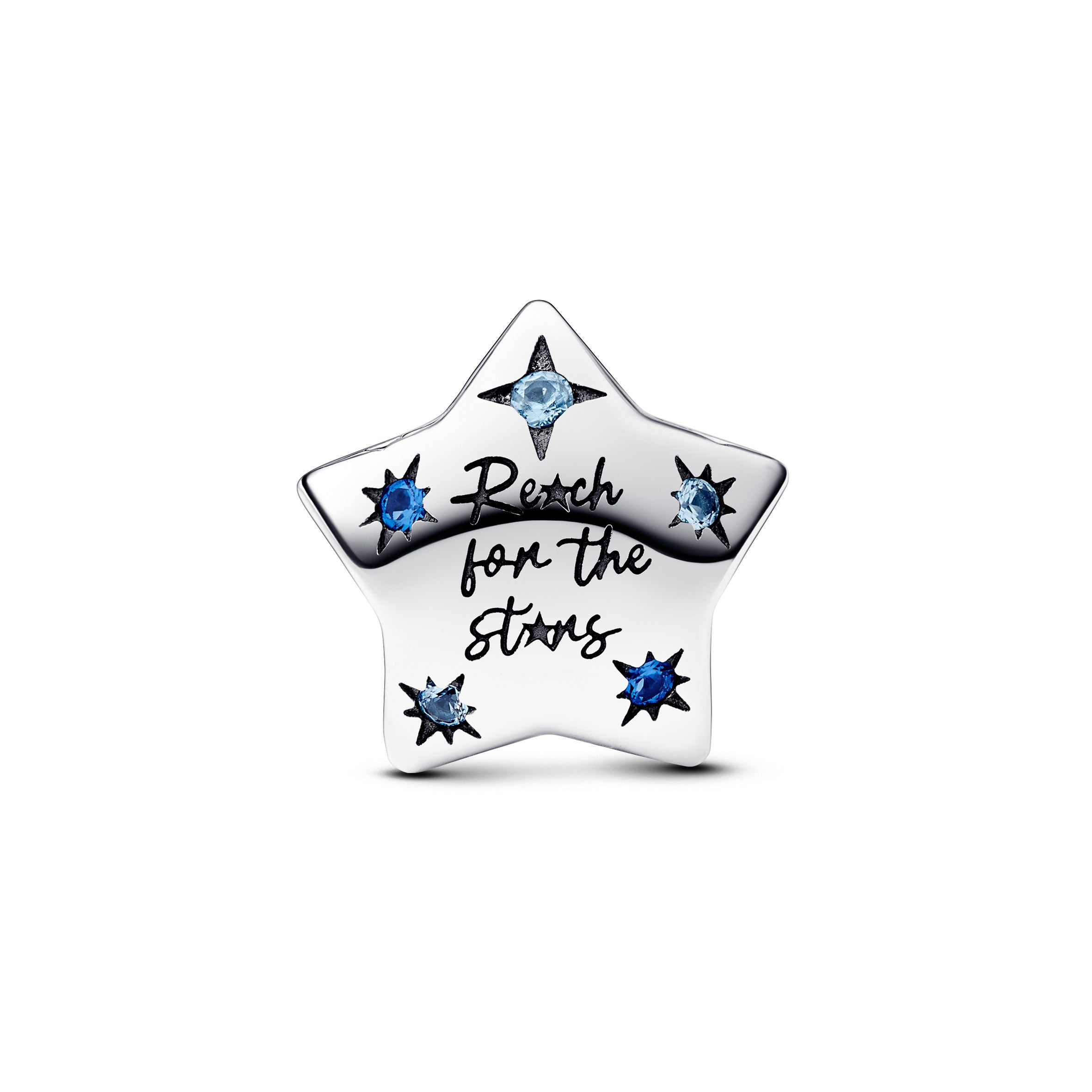Bold Sparkling Star Charm