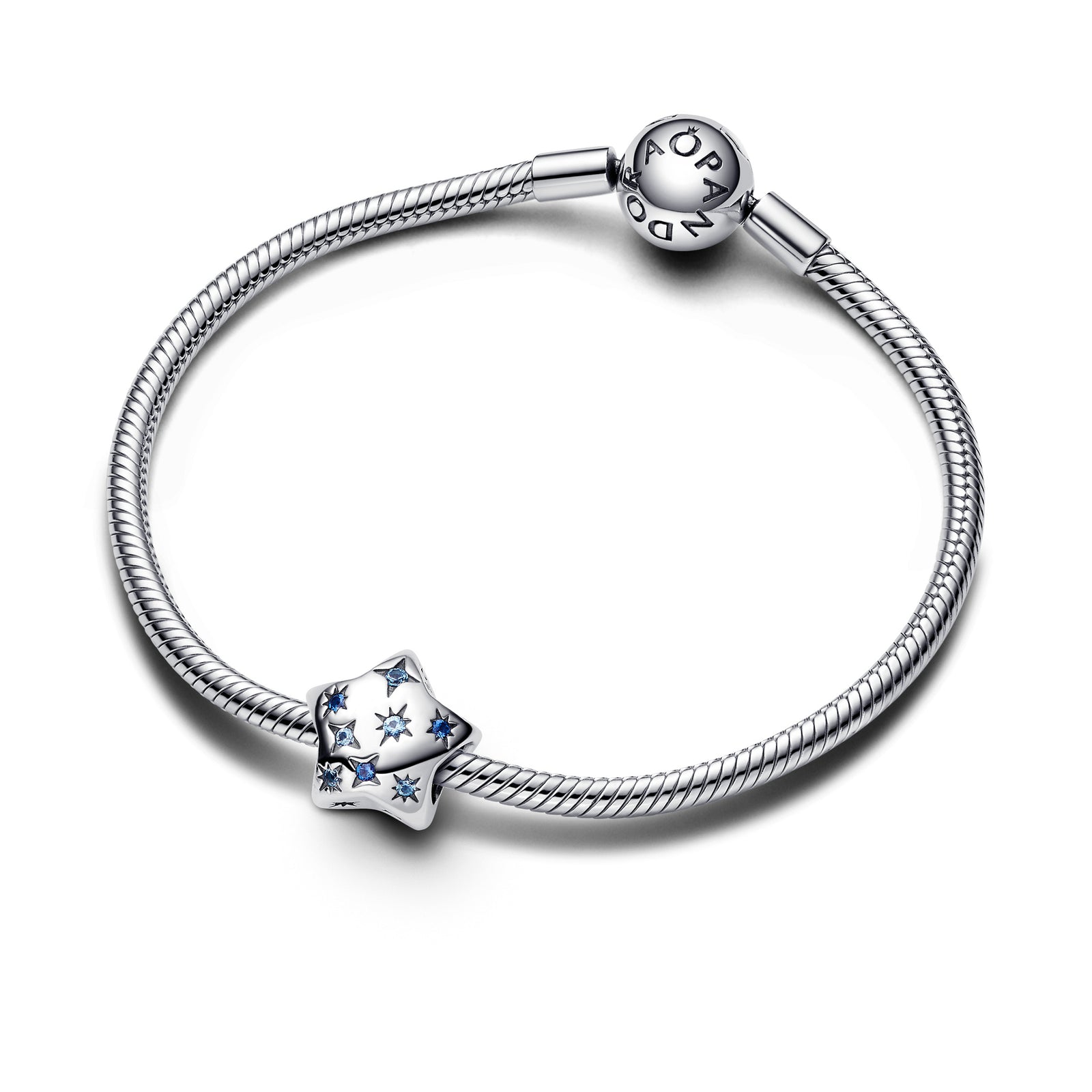 Bold Sparkling Star Charm – Pandora Shop Lebanon