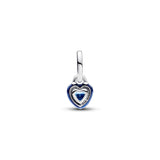 Pandora ME Blue Chakra Heart Mini Dangle Charm