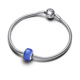 Blue Mini Murano Glass Charm