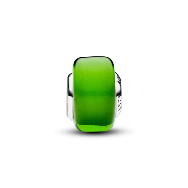 Green Mini Murano Glass Charm