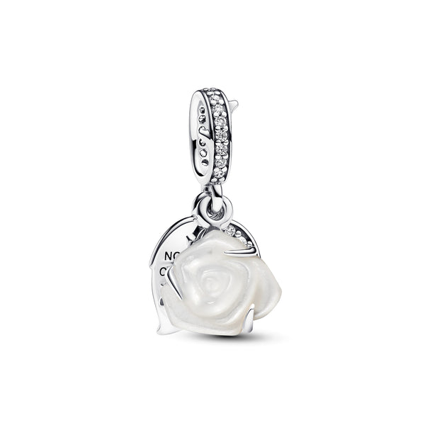 White Rose Double Charm