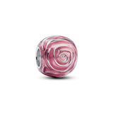 Pink Rose Charm