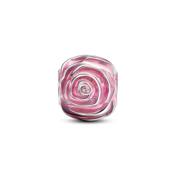 Pink Rose Charm