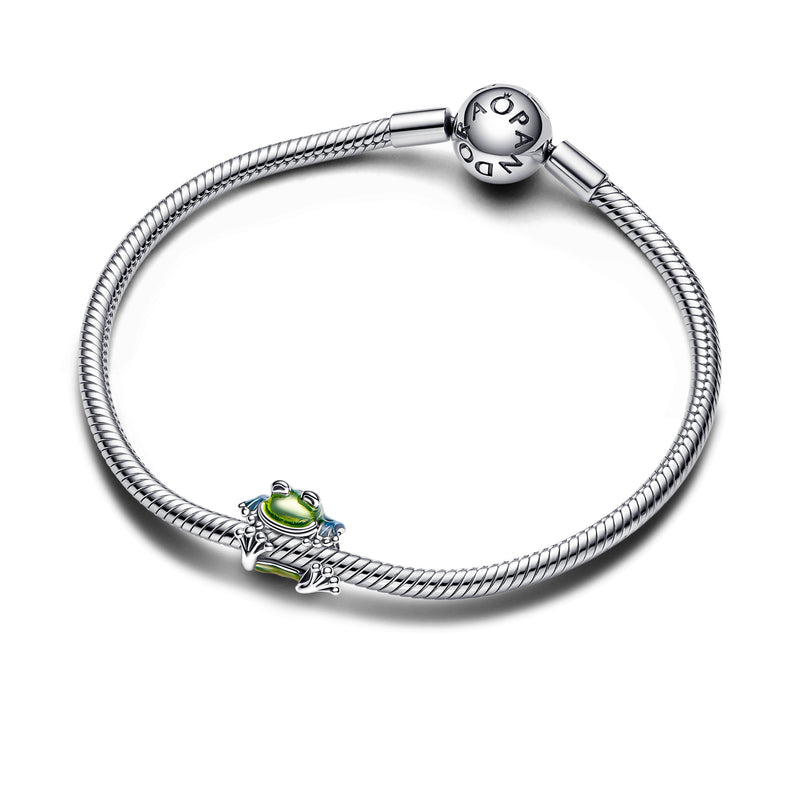 Climbing Frog Charm