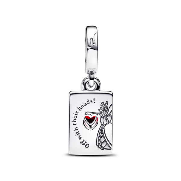 Disney Villains Queen of Hearts Double Dangle Charm