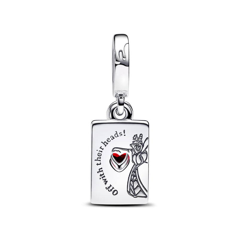 Disney Villains Queen of Hearts Double Dangle Charm