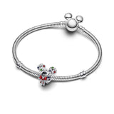 Disney Mickey Mouse Christmas Wreath Charm