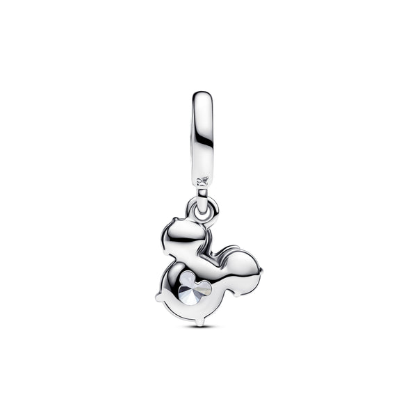 Disney Minnie Mouse Silhouette Dangle Charm