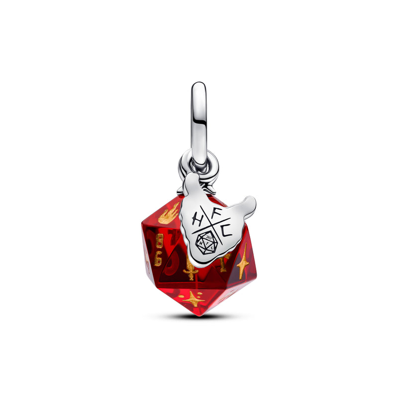 Charm Pendant Stranger Things Dice Hellfire Club