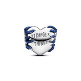 Stranger Things Glow-in-the-Dark Heart Charm