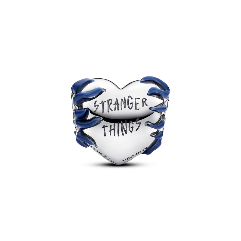 Stranger Things Glow-in-the-Dark Heart Charm