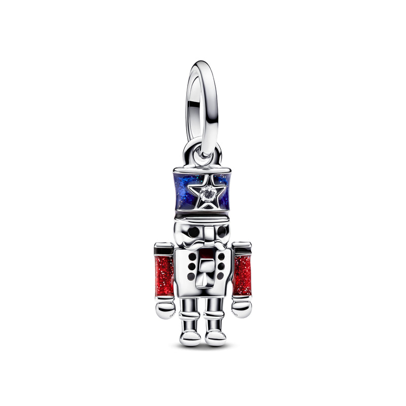 Moveable Nutcracker Dangle Charm