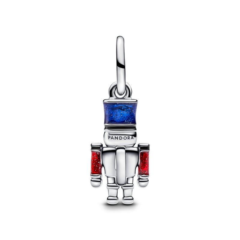 Moveable Nutcracker Dangle Charm